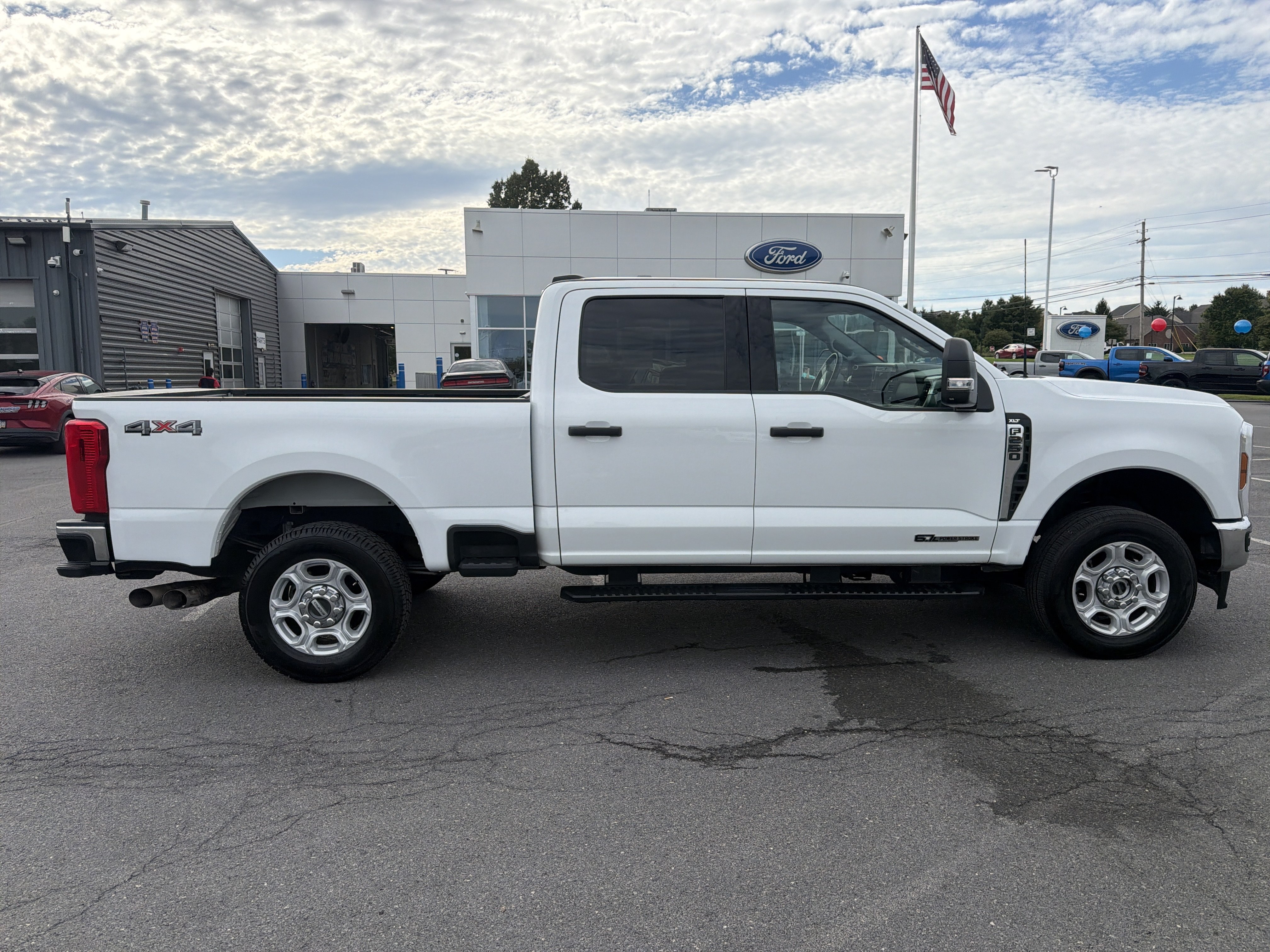 Certified 2025 Ford Super Duty F-250 SRW XLT Truck Crew Cab