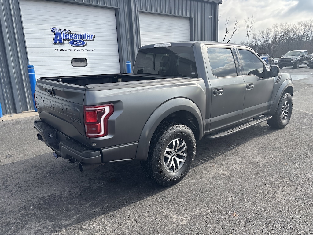 Used 2018 Ford F-150 Raptor Truck SuperCrew Cab