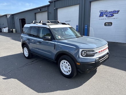 2025 Ford Bronco Sport Heritage SUV