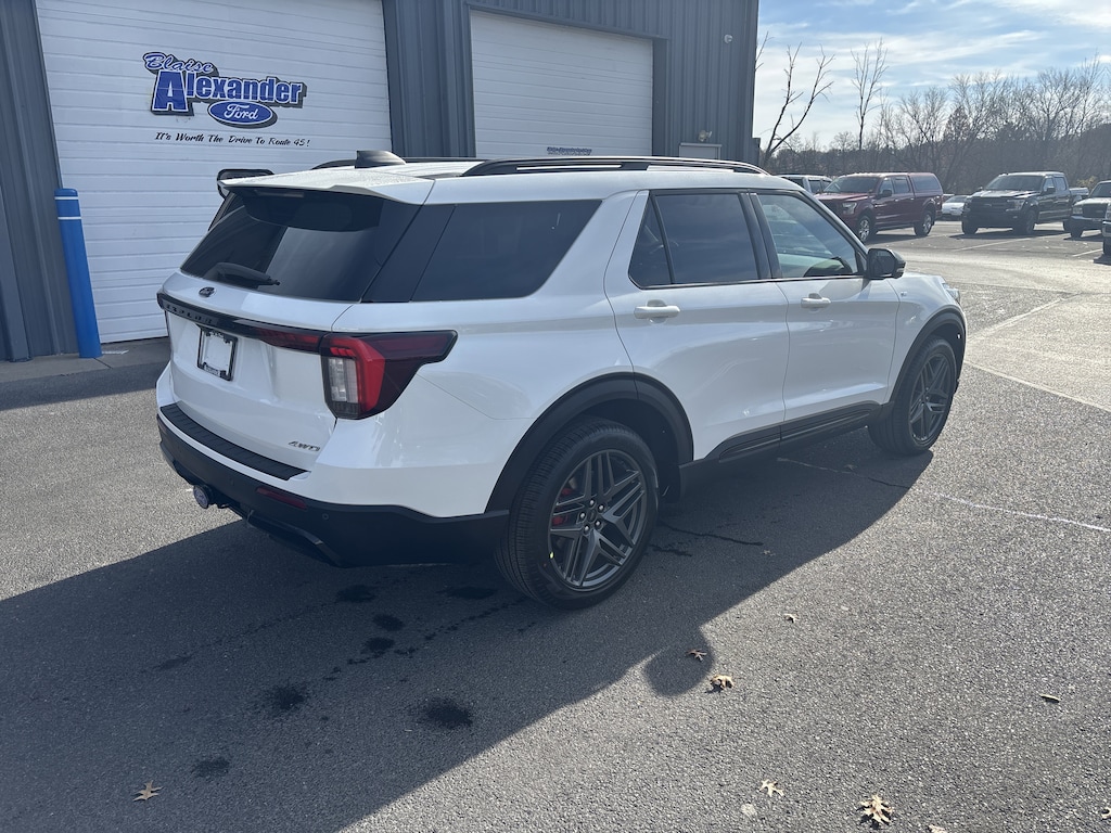New 2026 Ford Explorer ST-Line SUV