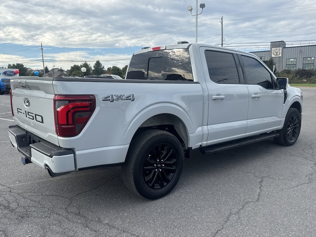 Certified 2024 Ford F-150 LARIAT Truck SuperCrew Cab