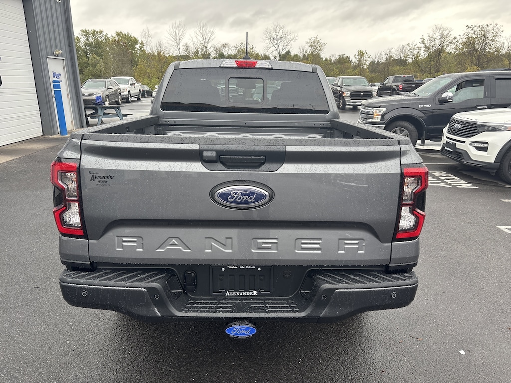 New 2025 Ford Ranger XLT Truck SuperCrew