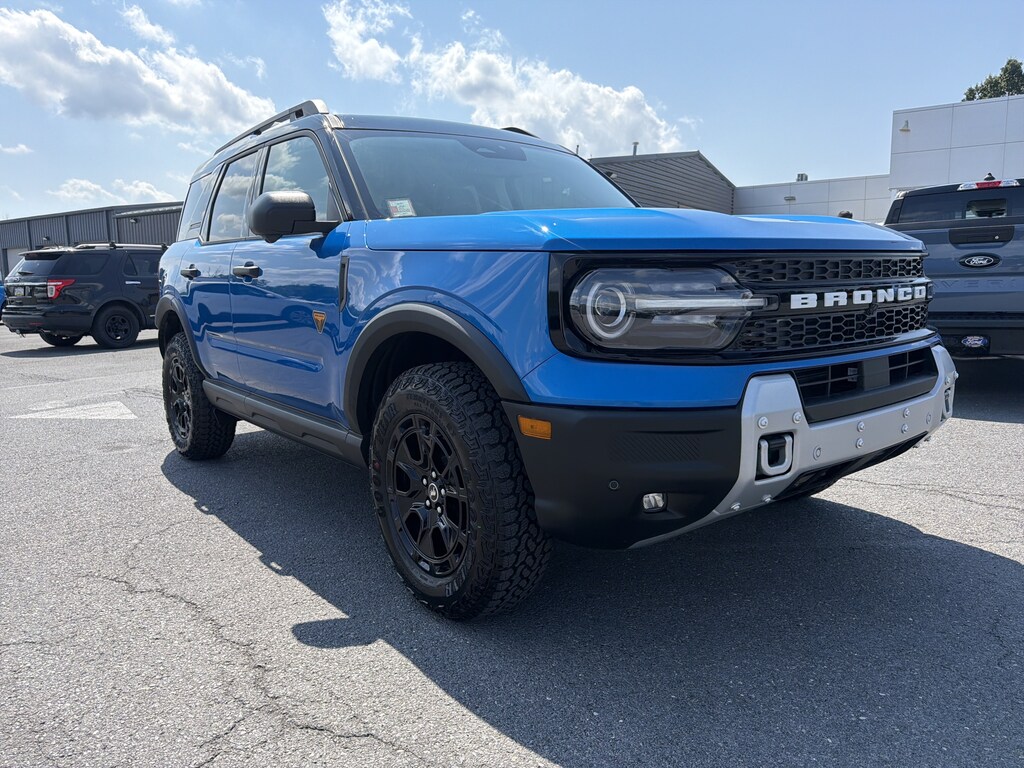 New 2026 Ford Bronco Sport SUV