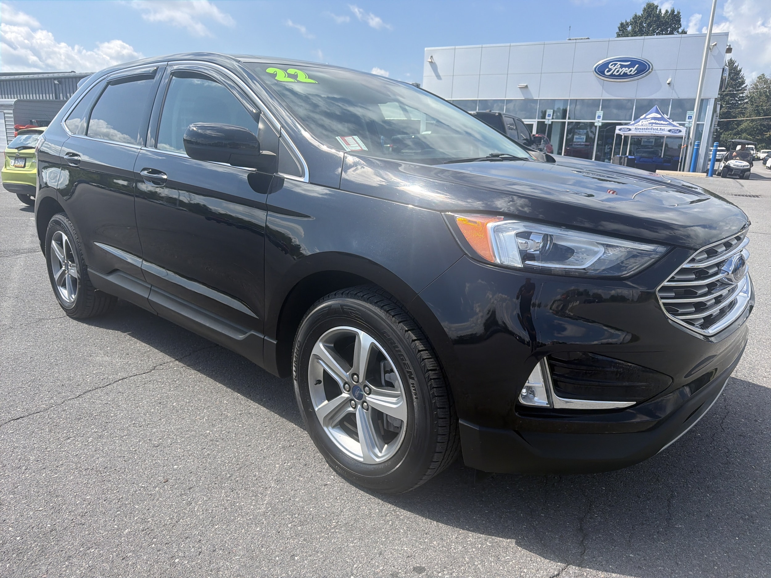 2022 Ford Edge