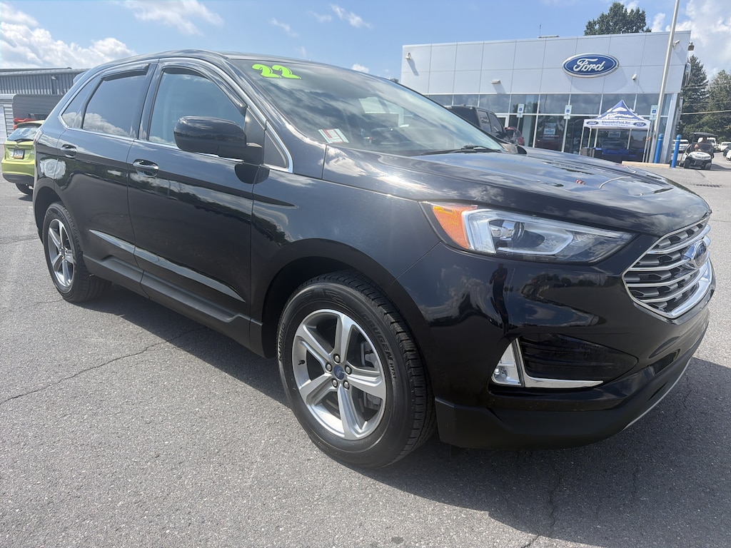 Used 2022 Ford Edge SEL SUV