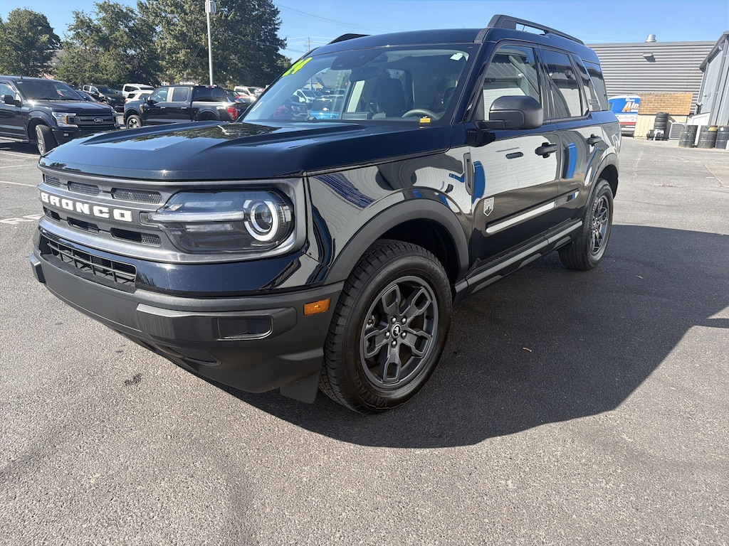 Used 2024 Ford Bronco Sport Big Bend SUV