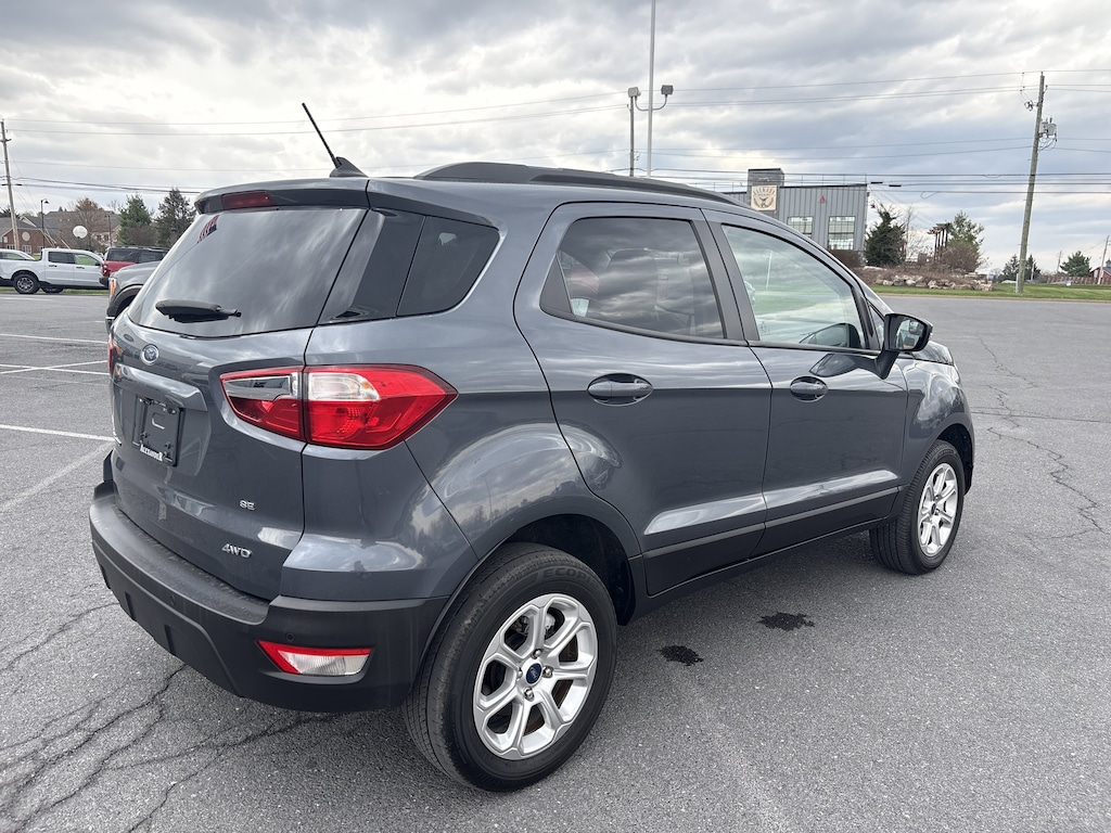 Used 2022 Ford EcoSport SE SUV