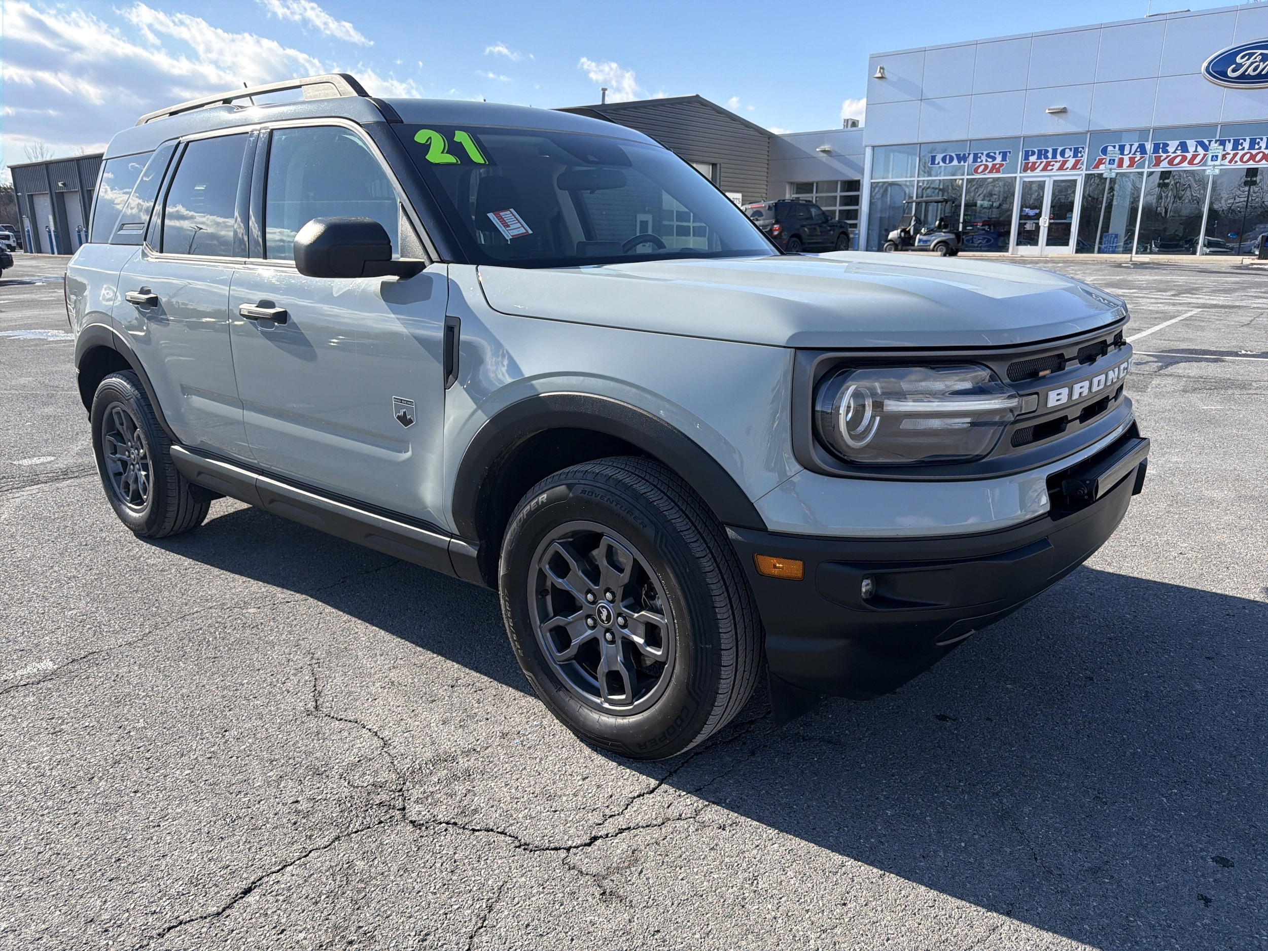 2021 Ford Bronco Sport Big Bend