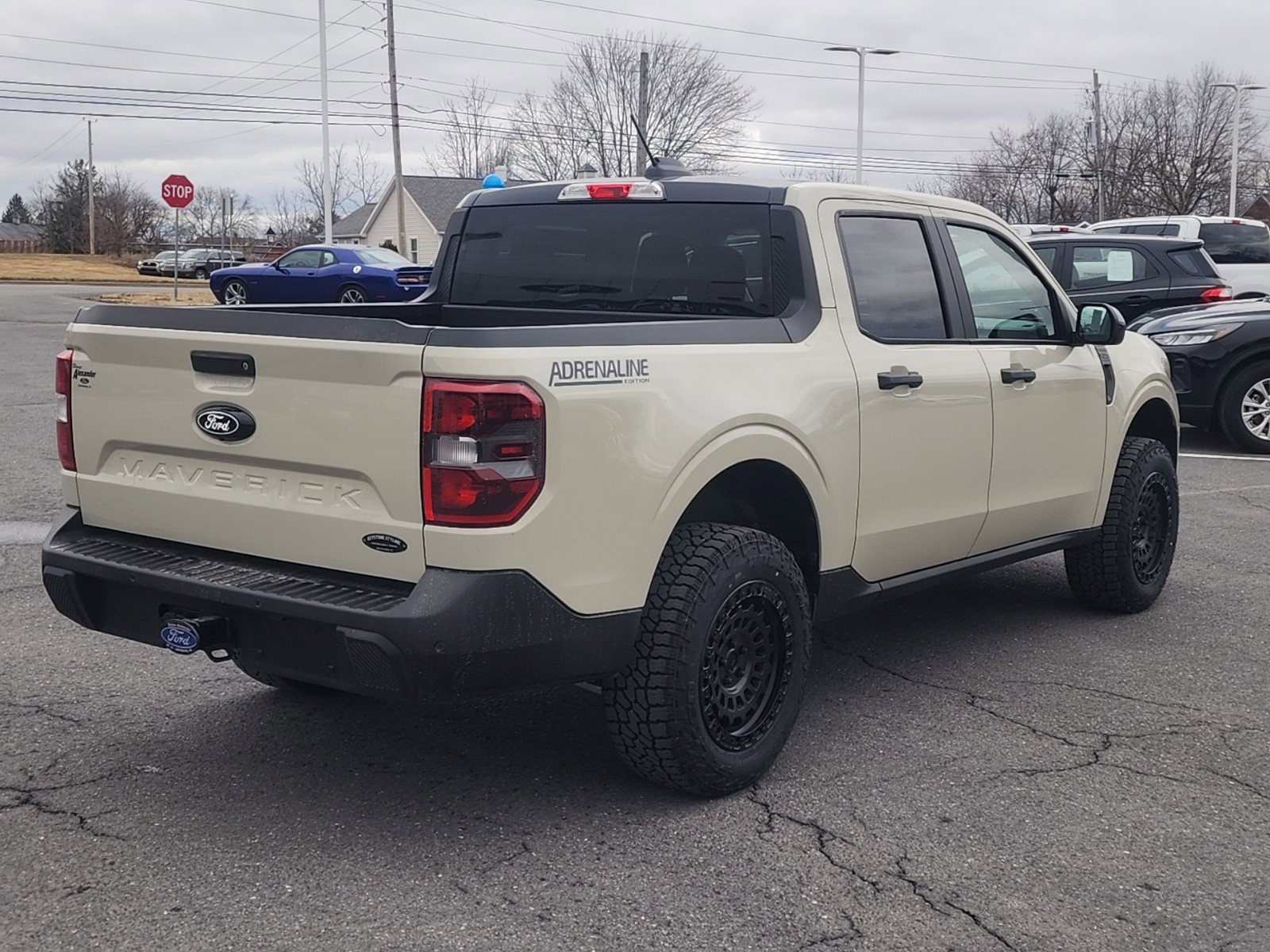 2025 Ford Maverick XLT photo 3