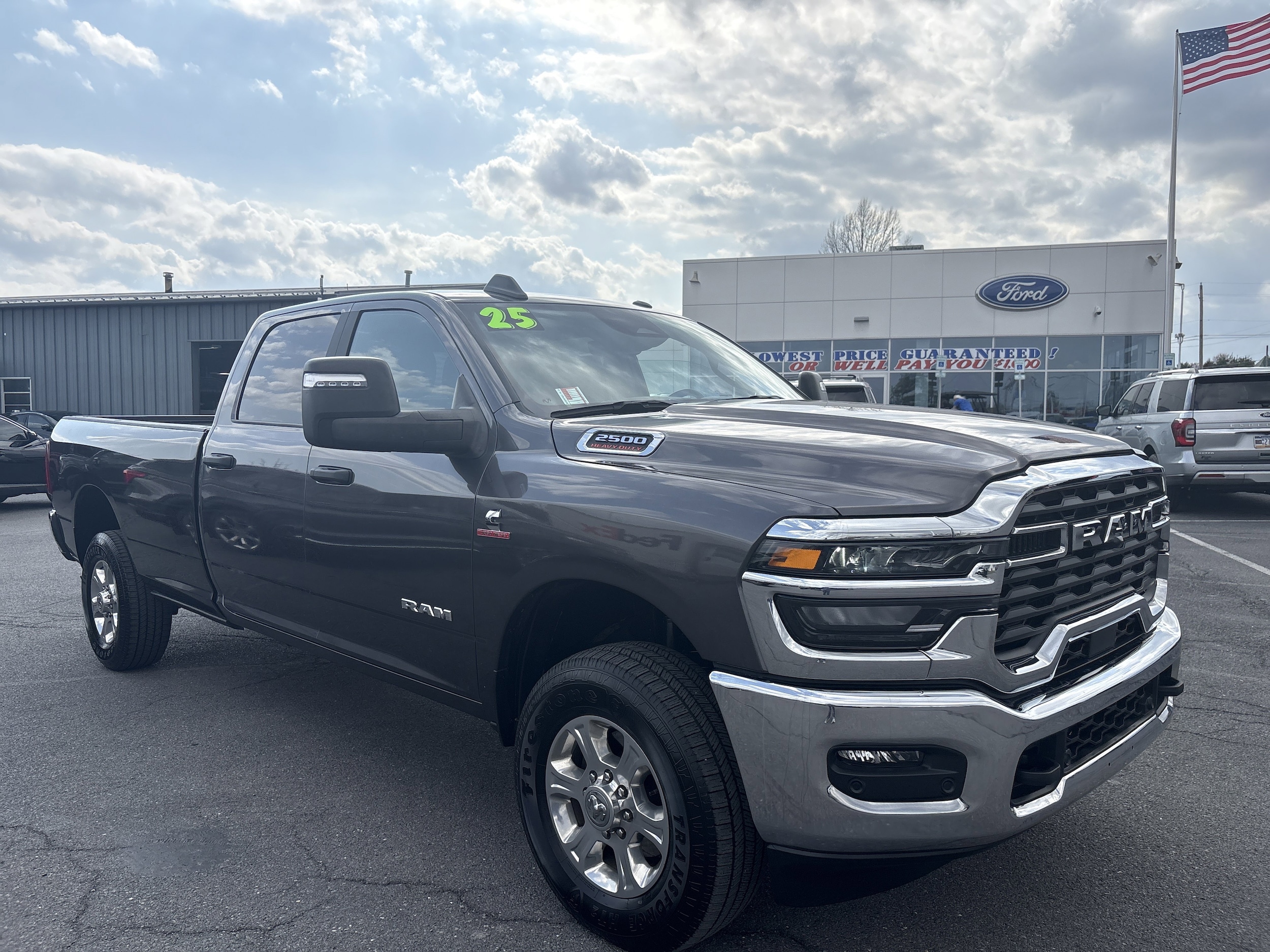 2025 RAM 2500 Big Horn 4X4 Crew Cab LWB's photo