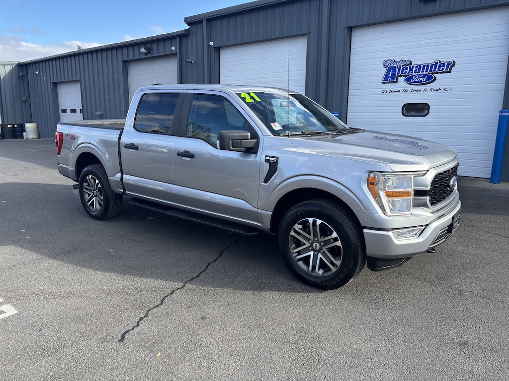 Used 2021 Ford F-150 Truck SuperCrew Cab