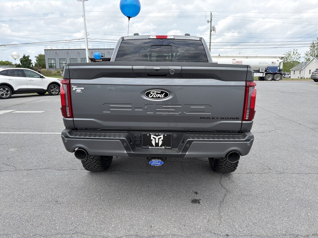 New 2026 Ford F-150 Truck SuperCrew Cab
