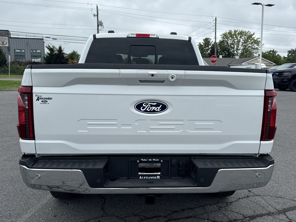 Used 2025 Ford F-150 XLT Truck SuperCrew Cab