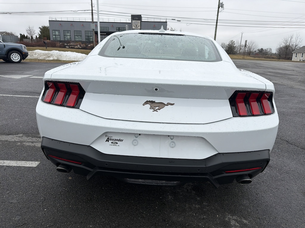 Used 2026 Ford Mustang Ecoboost Fastback Coupe
