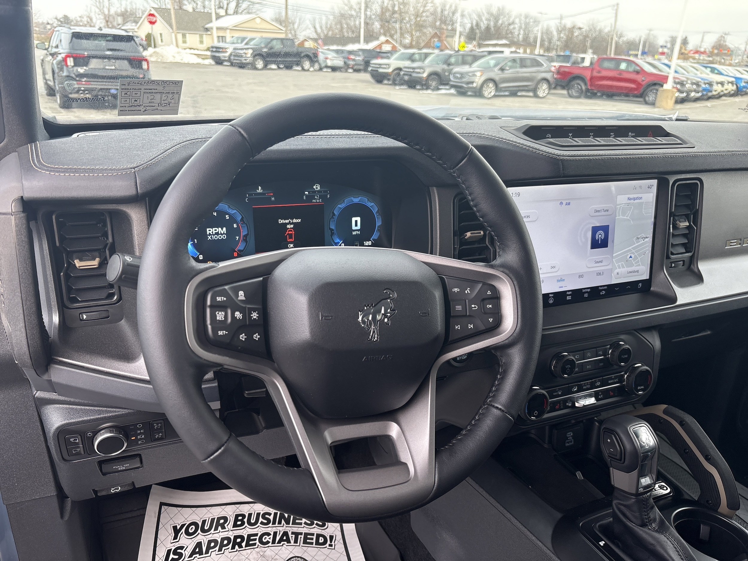 2025 Ford Bronco 4-Door Badlands - Photo 18