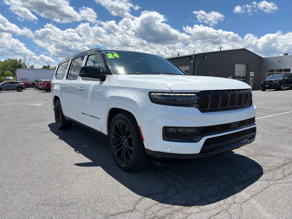 Used 2024 Jeep Grand Wagoneer L Series II SUV