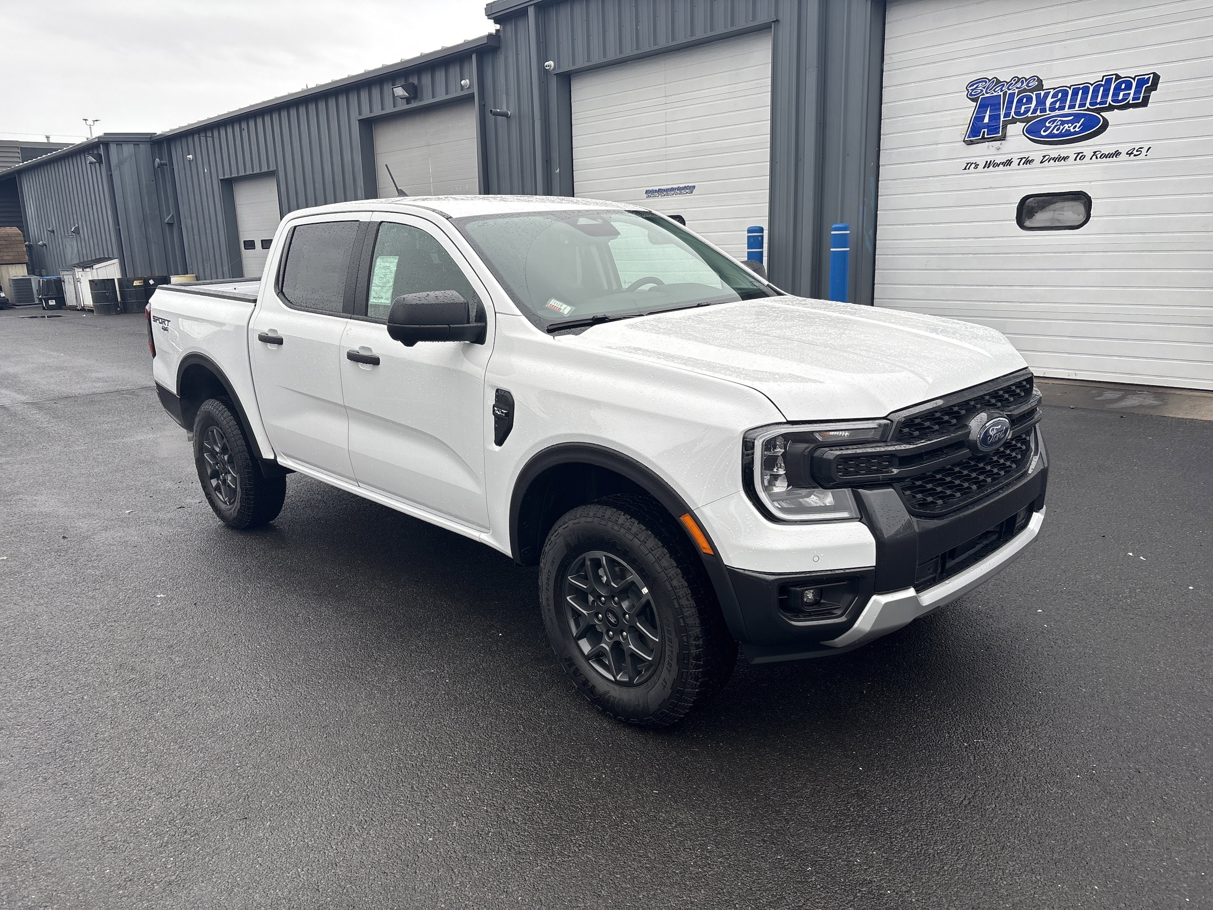 2025 Ford Ranger XLT's photo