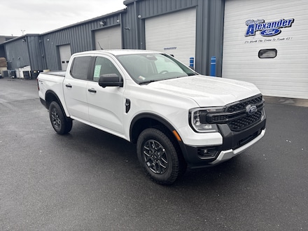 2025 Ford Ranger XLT Truck SuperCrew