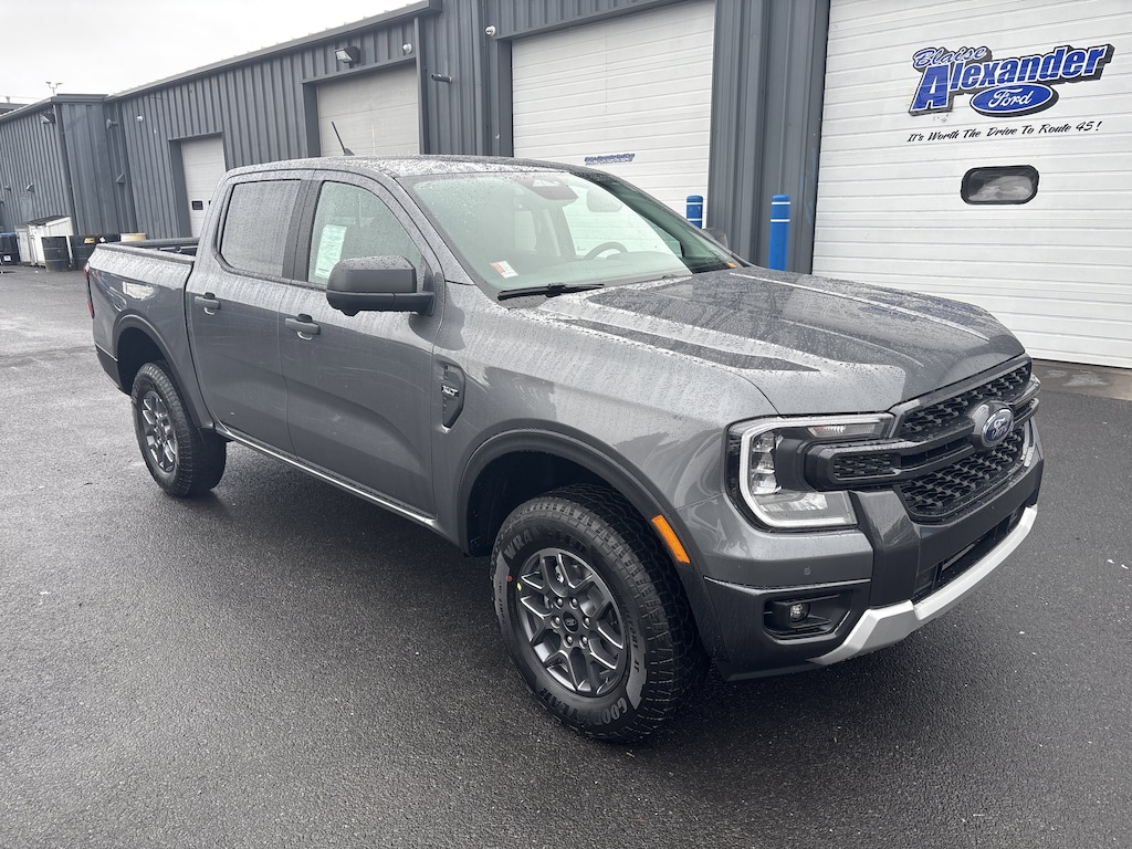 New 2025 Ford Ranger XLT Truck SuperCrew