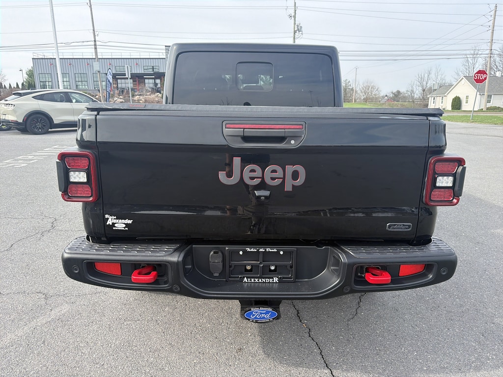 Used 2020 Jeep Gladiator Rubicon Truck Crew Cab