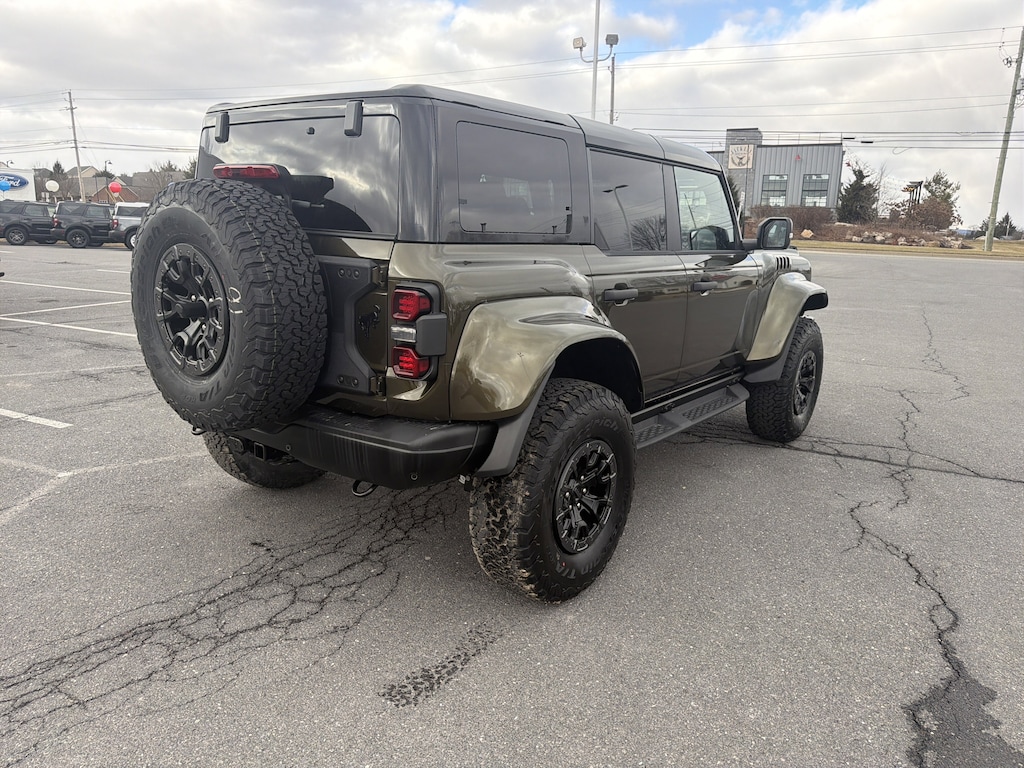 New 2025 Ford Bronco Raptor SUV