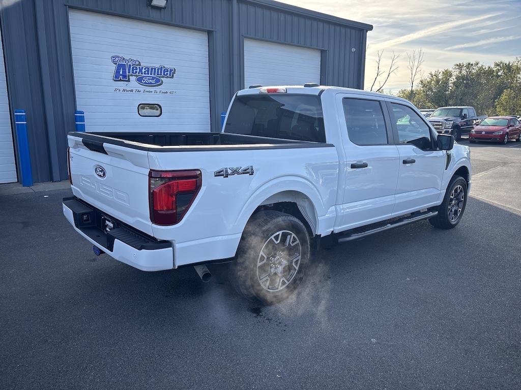Used 2024 Ford F-150 STX Truck SuperCrew Cab