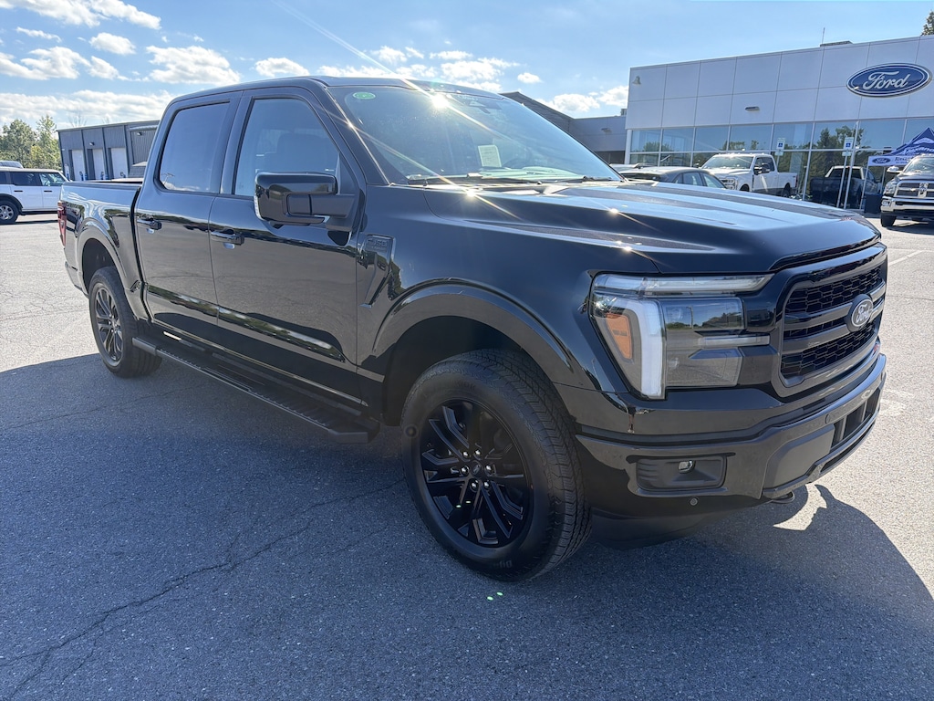 New 2026 Ford F-150 LARIAT Truck SuperCrew Cab