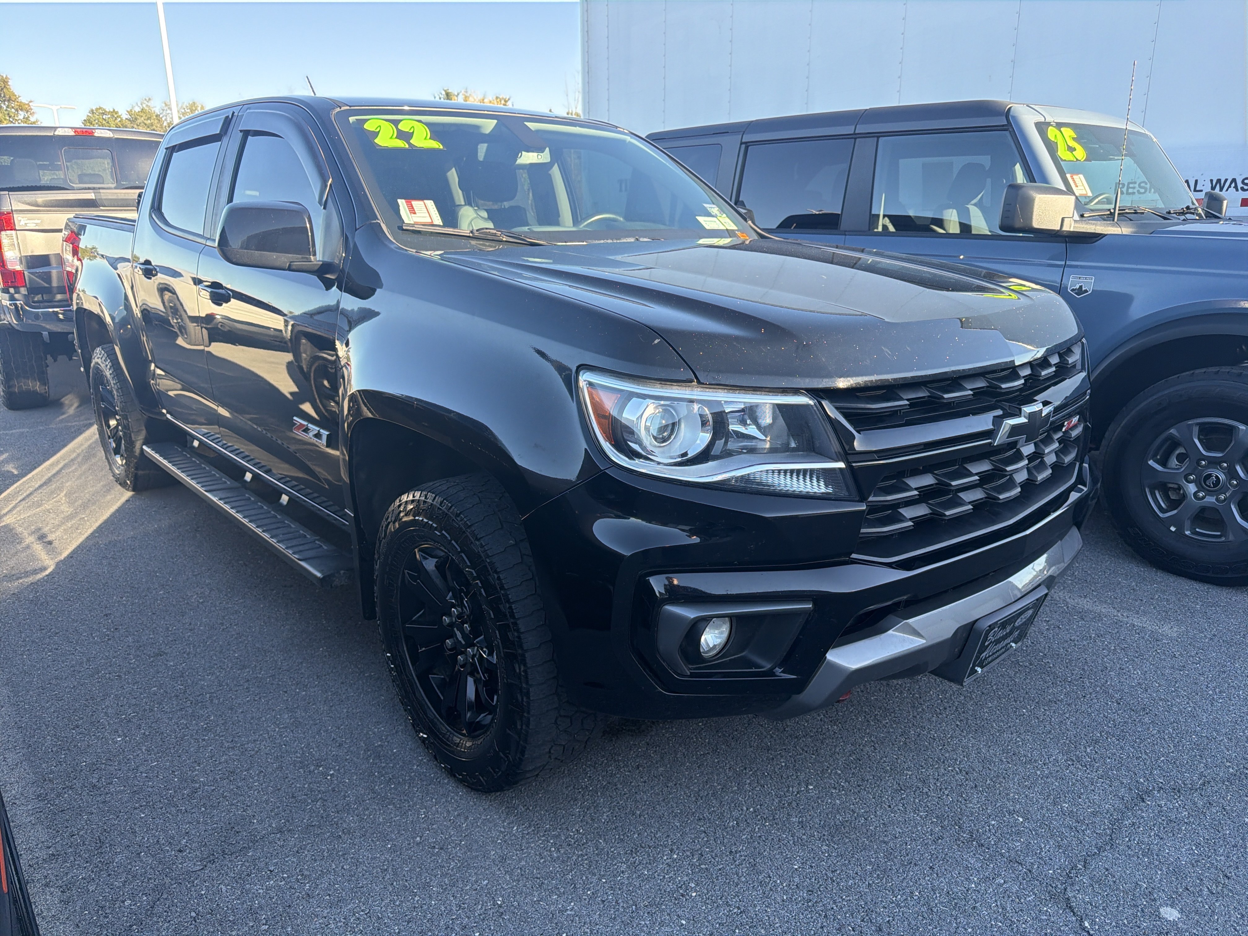 Used 2022 Chevrolet Colorado 4WD Z71 Truck Crew Cab