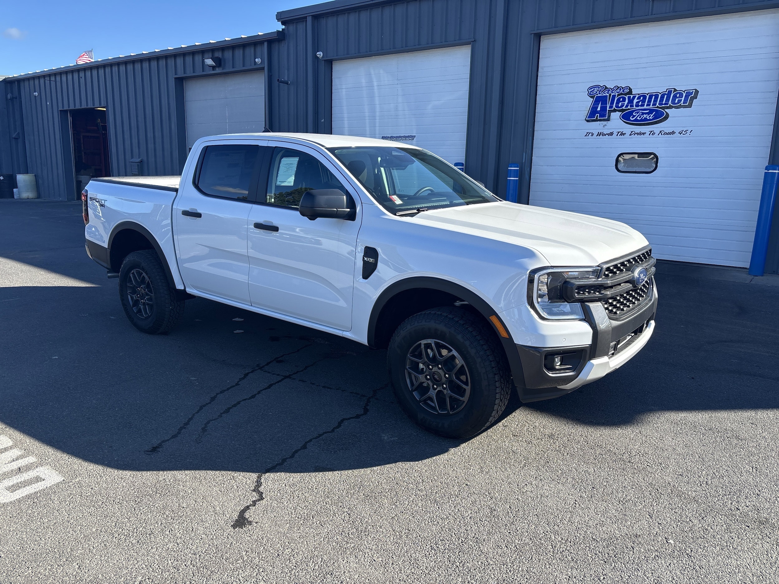 2025 Ford Ranger XLT's photo