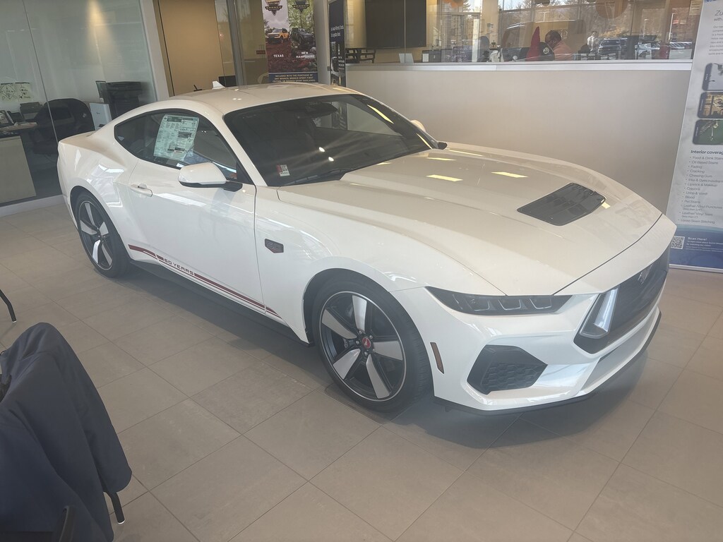 New 2025 Ford Mustang GT Premium Coupe