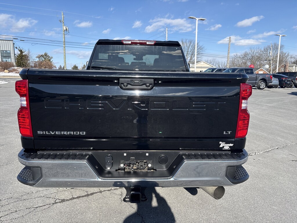 Used 2024 Chevrolet Silverado 2500 HD LT Truck Crew Cab