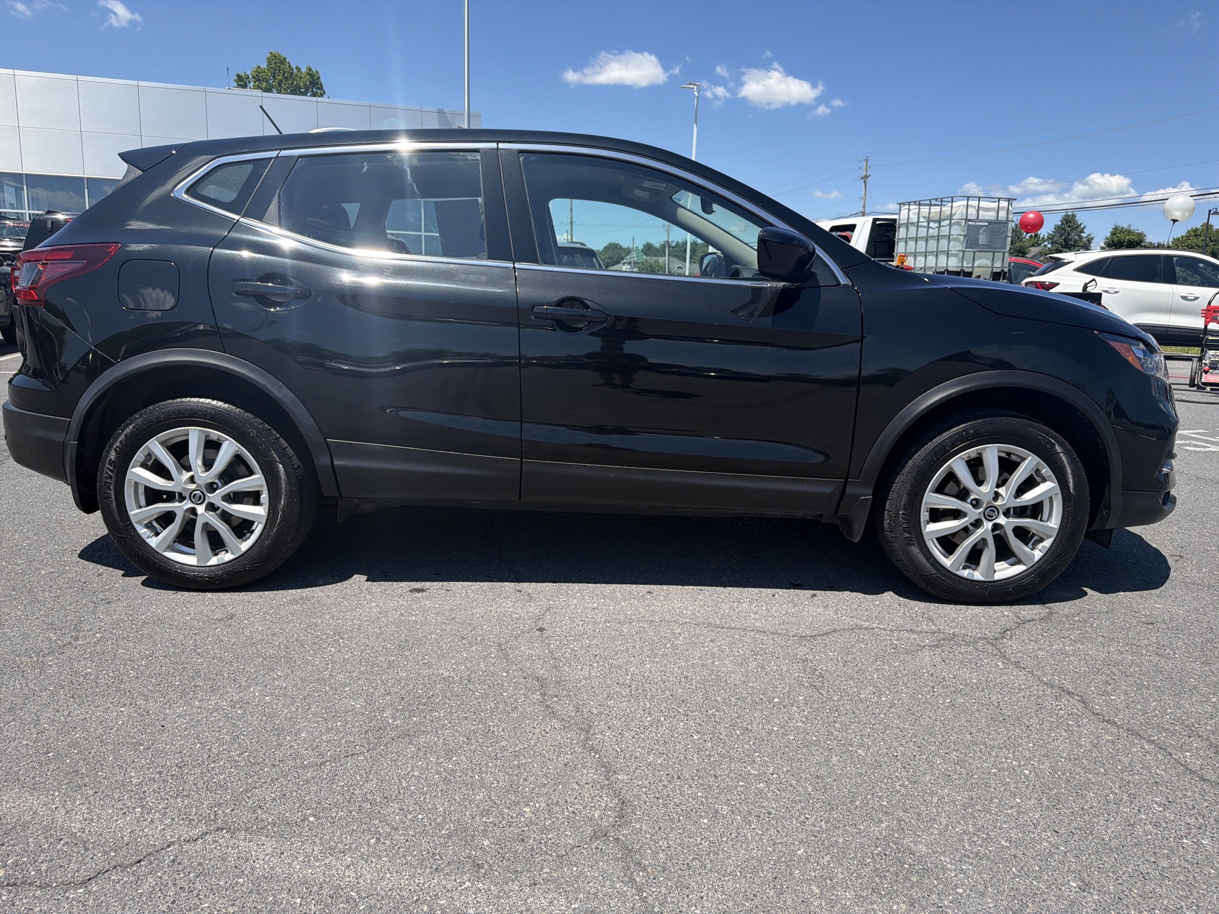 Used 2020 Nissan Rogue Sport S with VIN JN1BJ1CW3LW647797 for sale in Lewisburg, PA