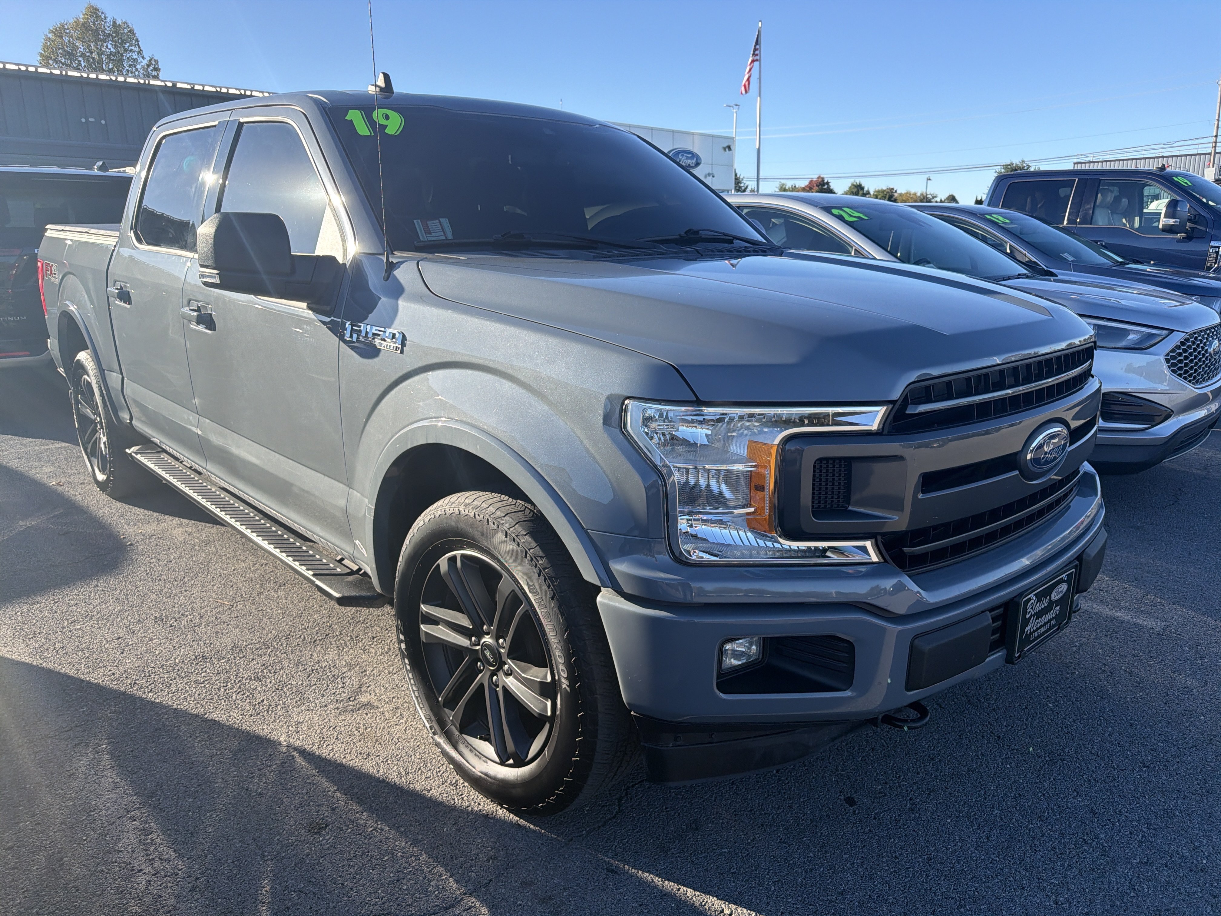 Used 2019 Ford F-150 XLT Truck SuperCrew Cab
