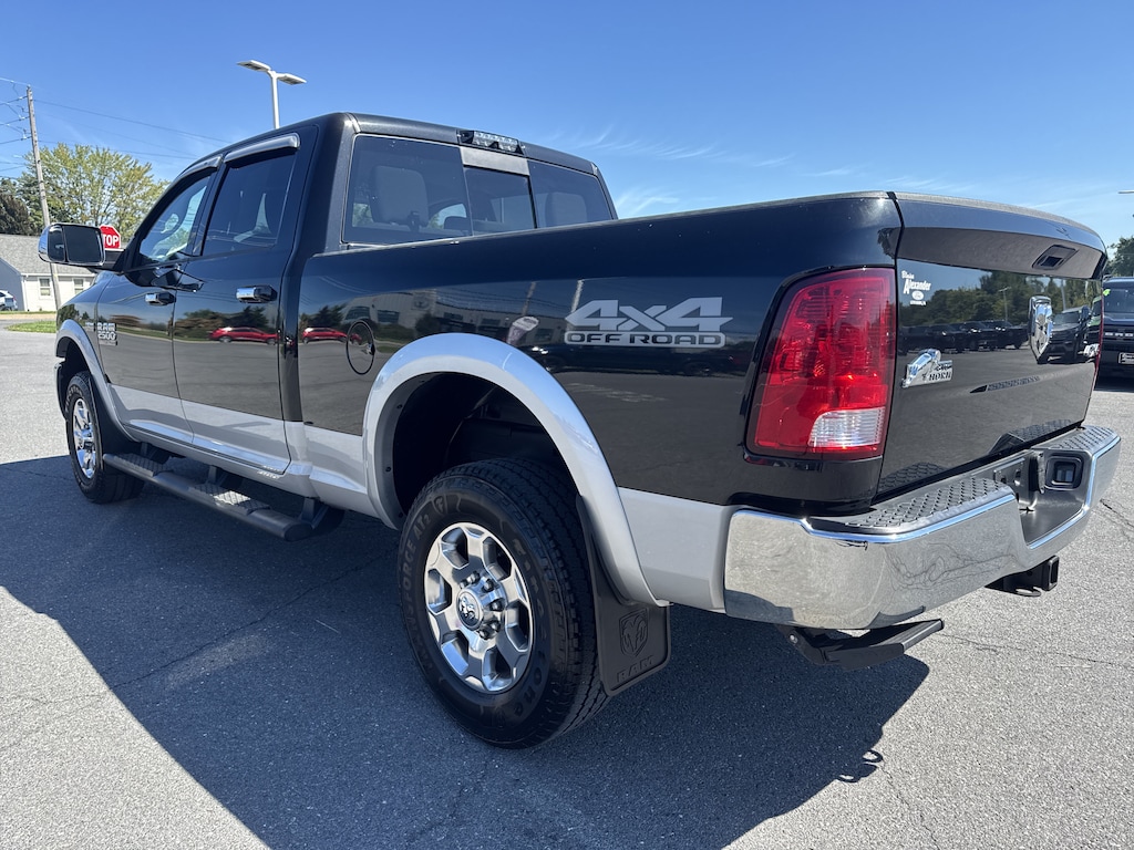 Used 2018 Ram 2500 Big Horn Truck Crew Cab