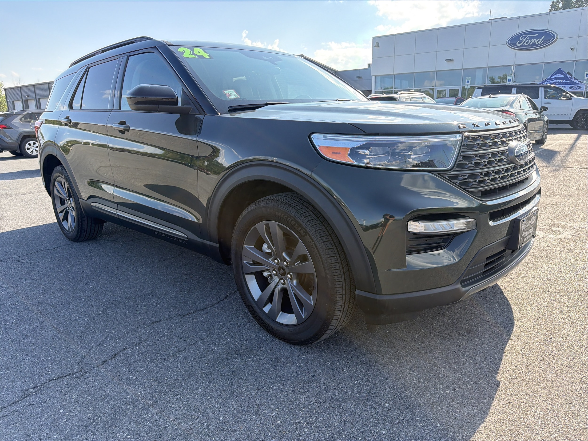 2024 Ford Explorer