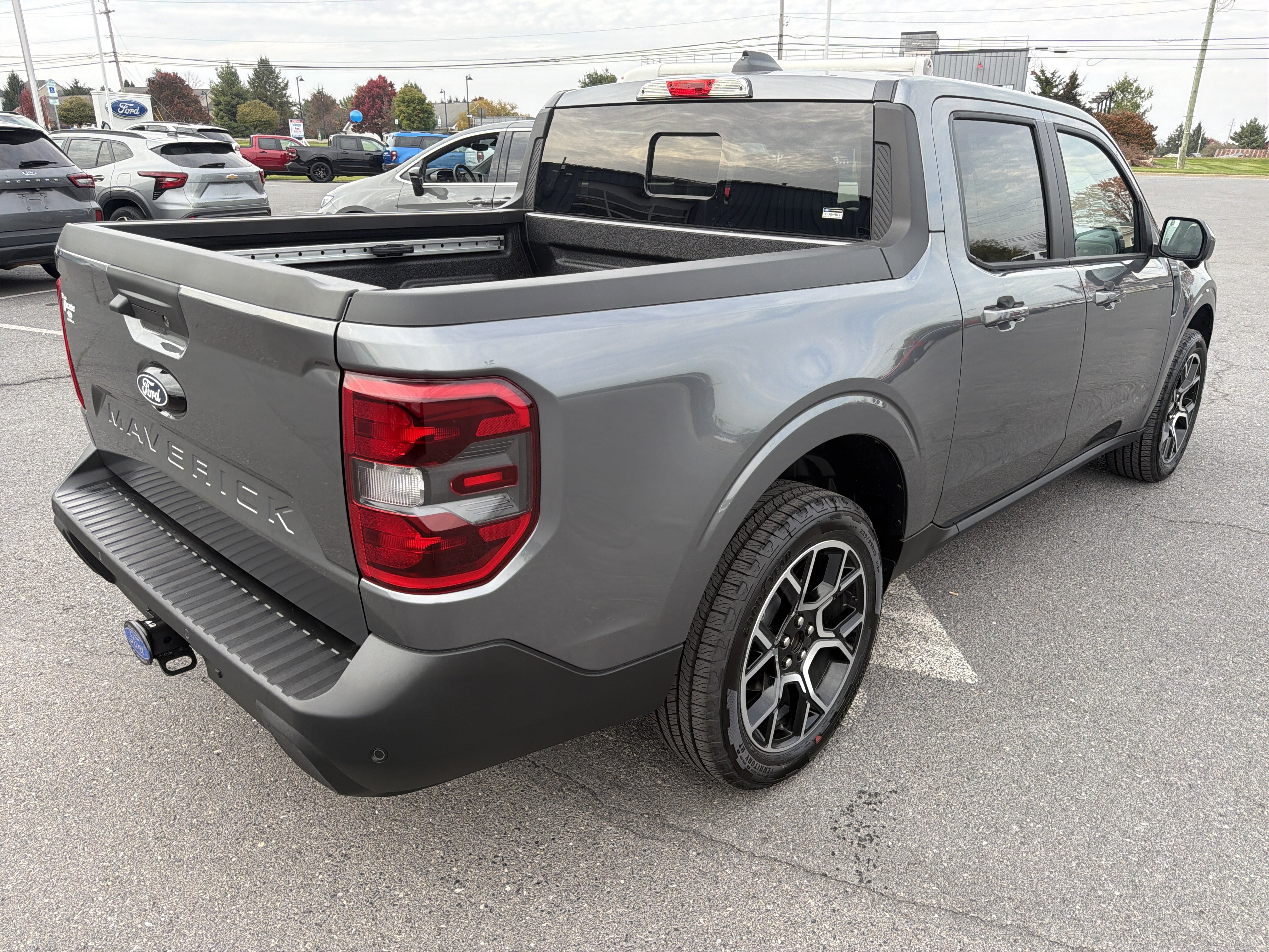 New 2026 Ford Maverick LARIAT