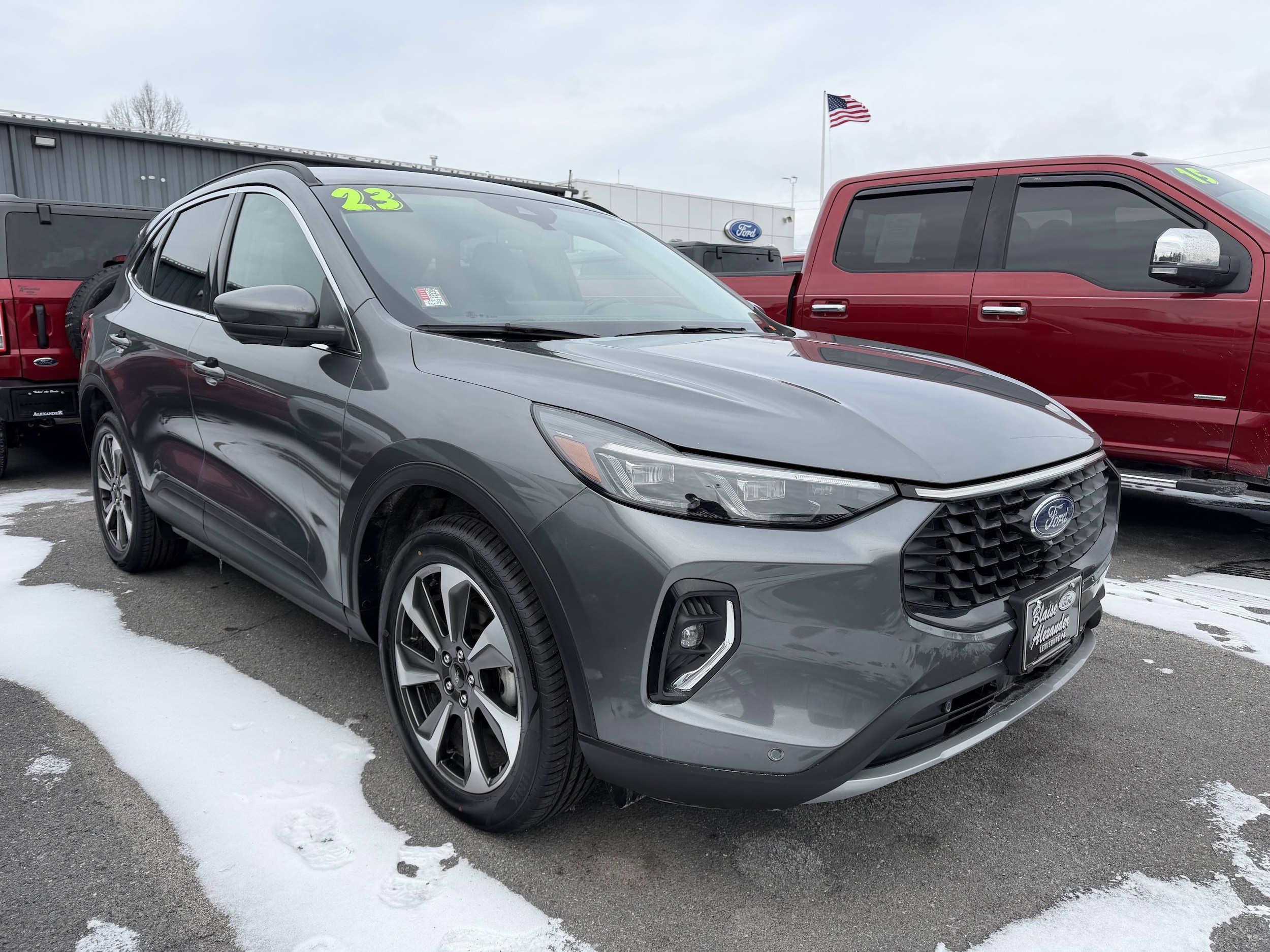 2023 Ford Escape Platinum