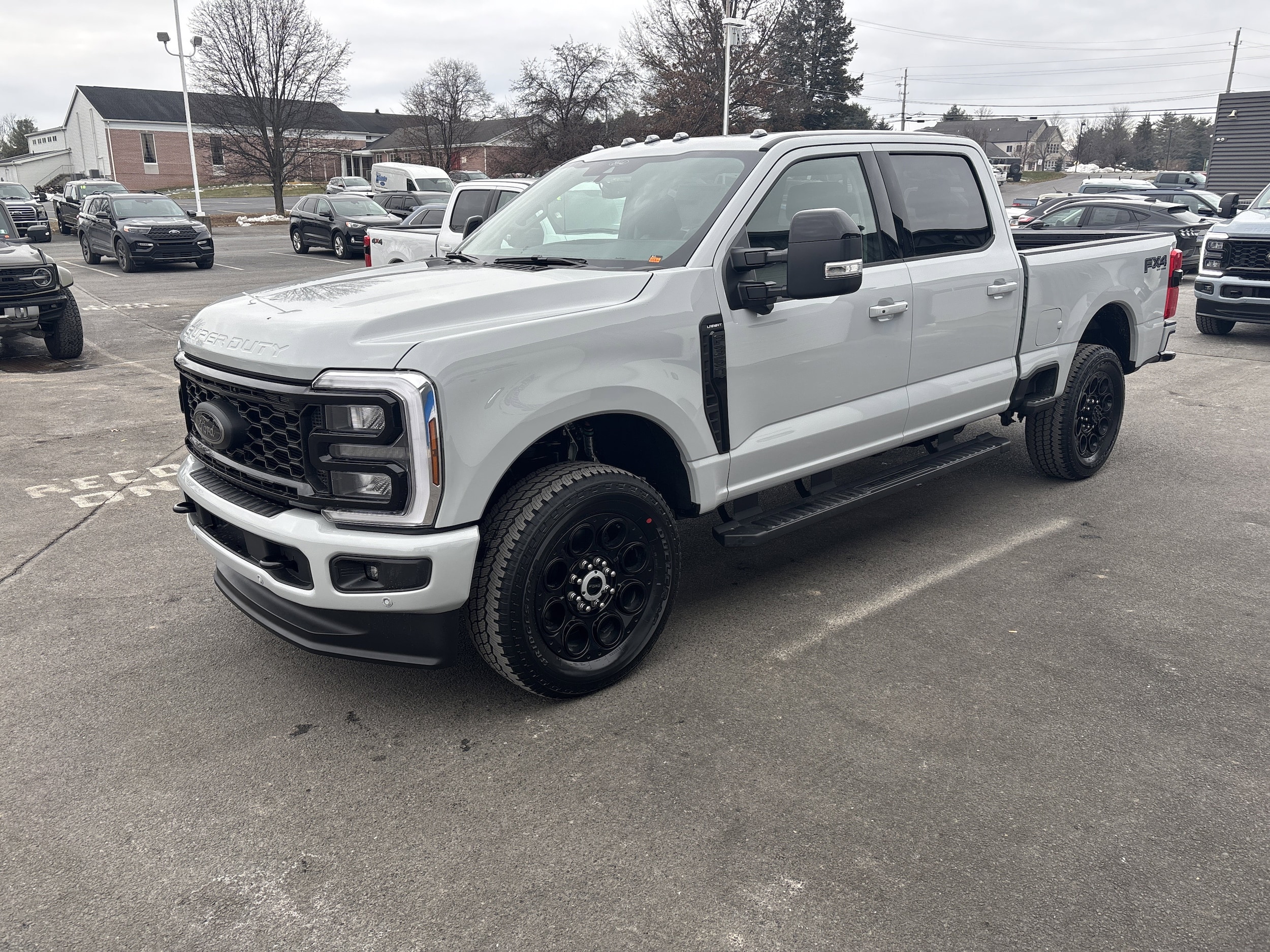 2026 Ford F-350 Super Duty Lariat - Photo 8