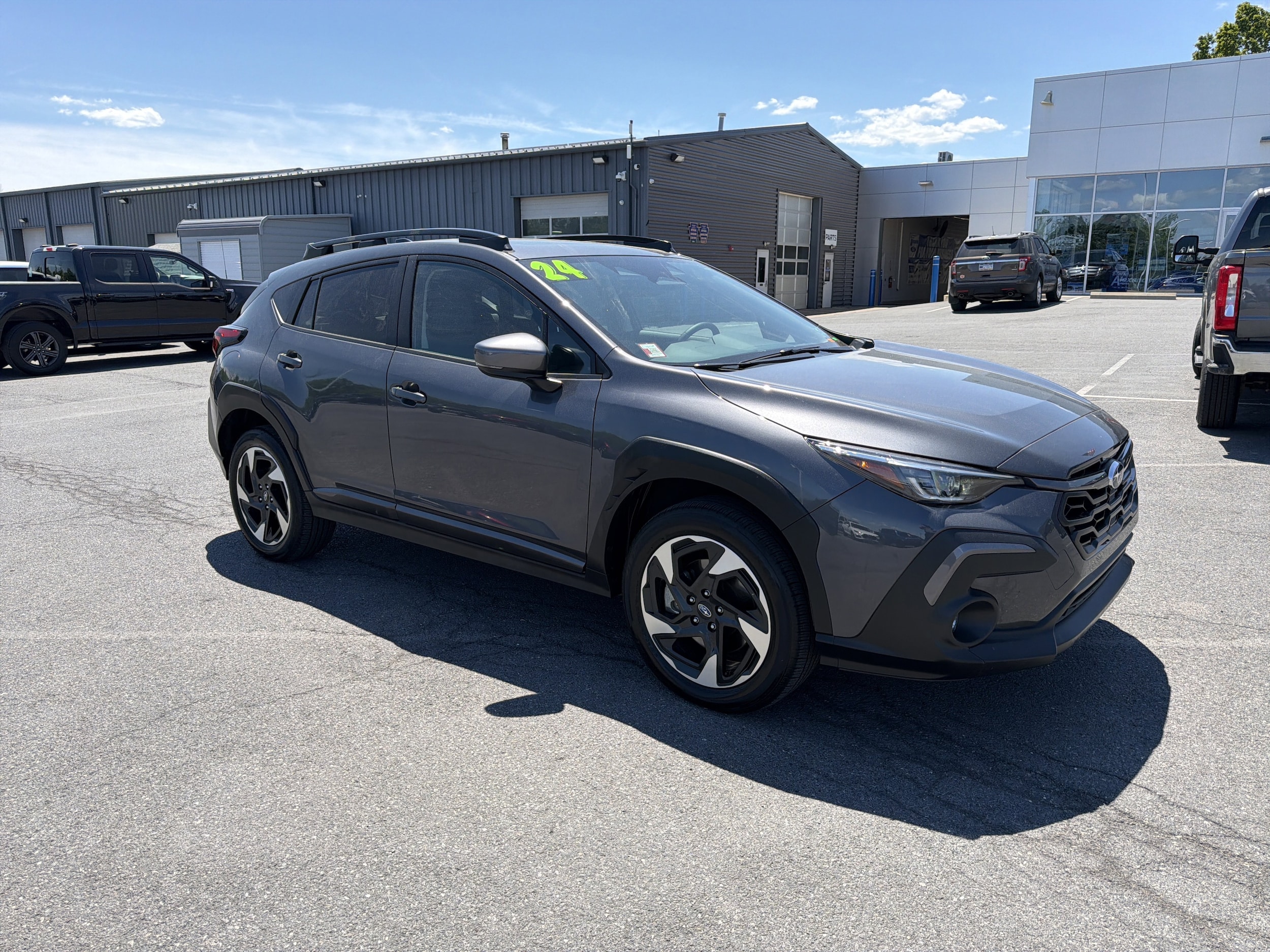 2024 Subaru Crosstrek Limited CVT's photo