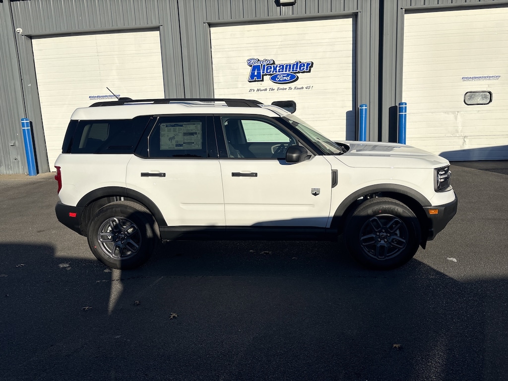 New 2025 Ford Bronco Sport Big Bend SUV