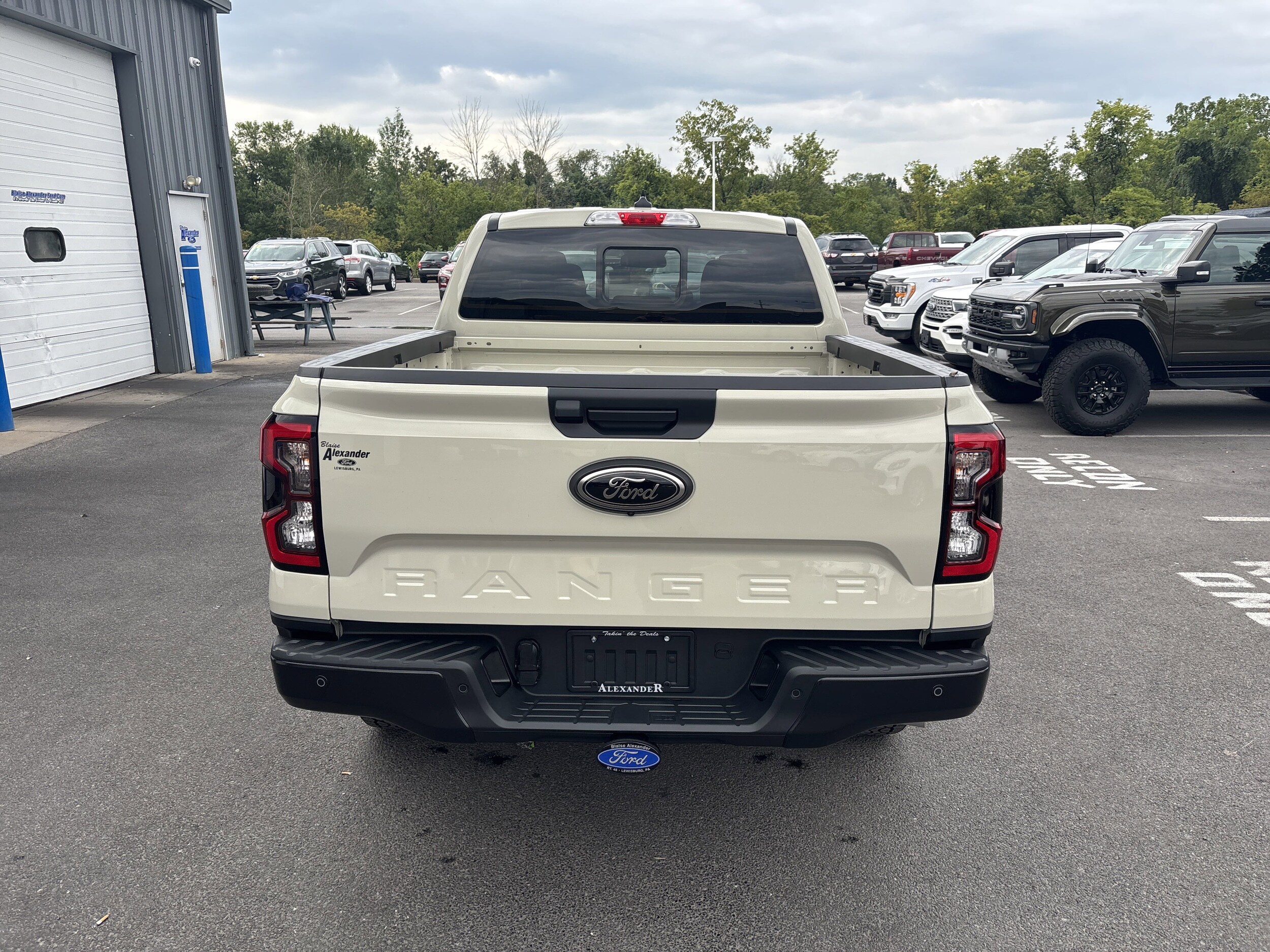 2025 Ford Ranger XLT photo 4