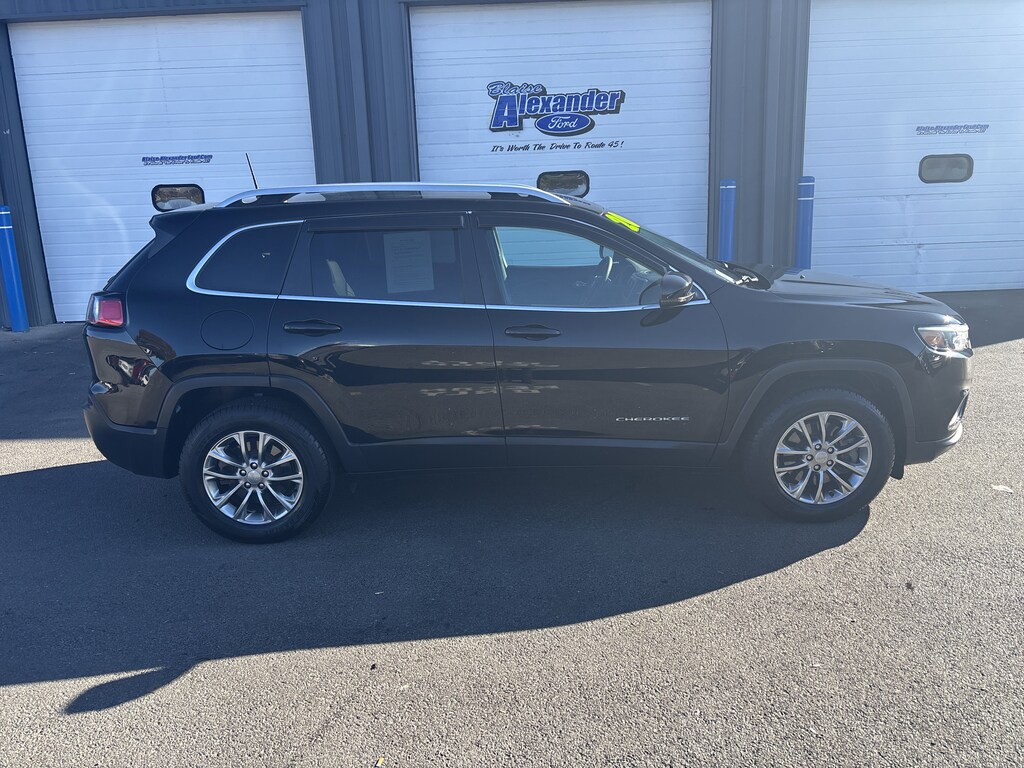 Used 2020 Jeep Cherokee Latitude Plus SUV