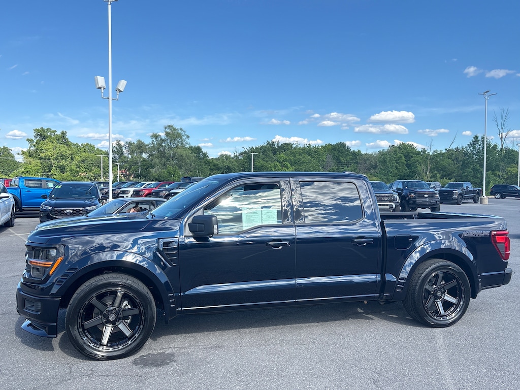 New 2026 Ford F-150 XLT Truck SuperCrew Cab