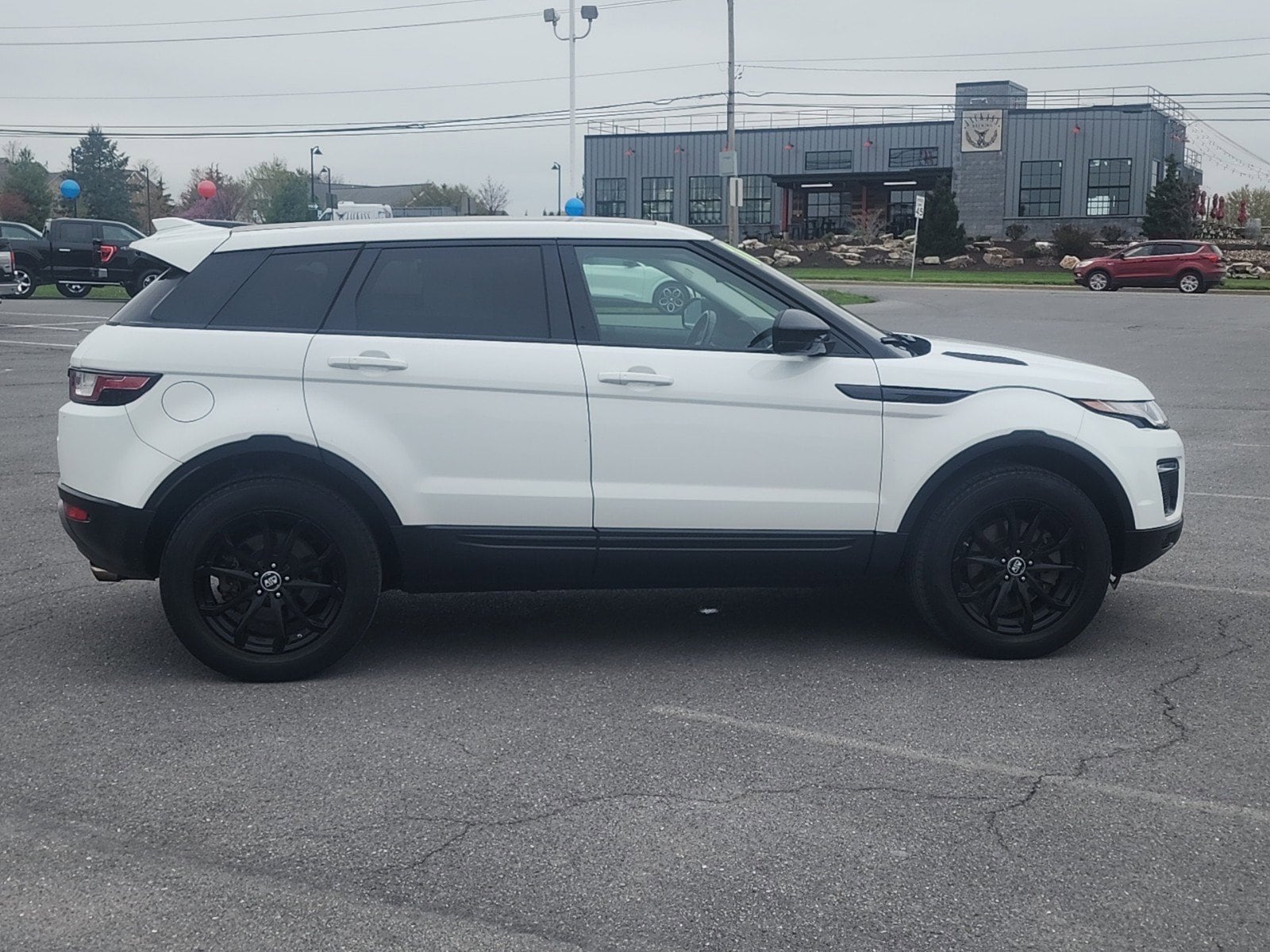 Used 2016 Land Rover Range Rover Evoque SE with VIN SALVP2BG7GH135696 for sale in Lewisburg, PA