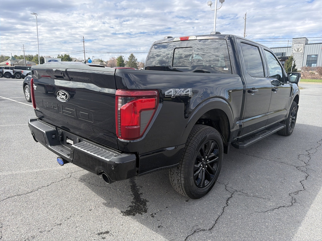 New 2026 Ford F-150 XLT Truck SuperCrew Cab