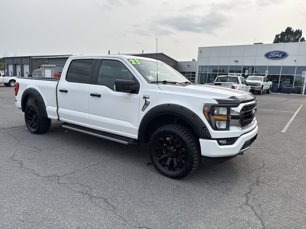 Used 2023 Ford F-150 XLT Truck SuperCrew Cab
