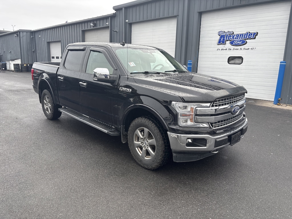 Used 2020 Ford F-150 Truck SuperCrew Cab