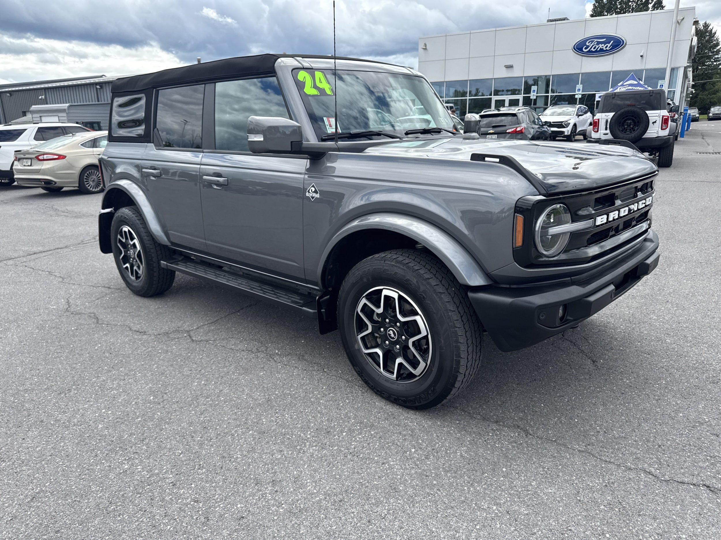 2024 Ford Bronco