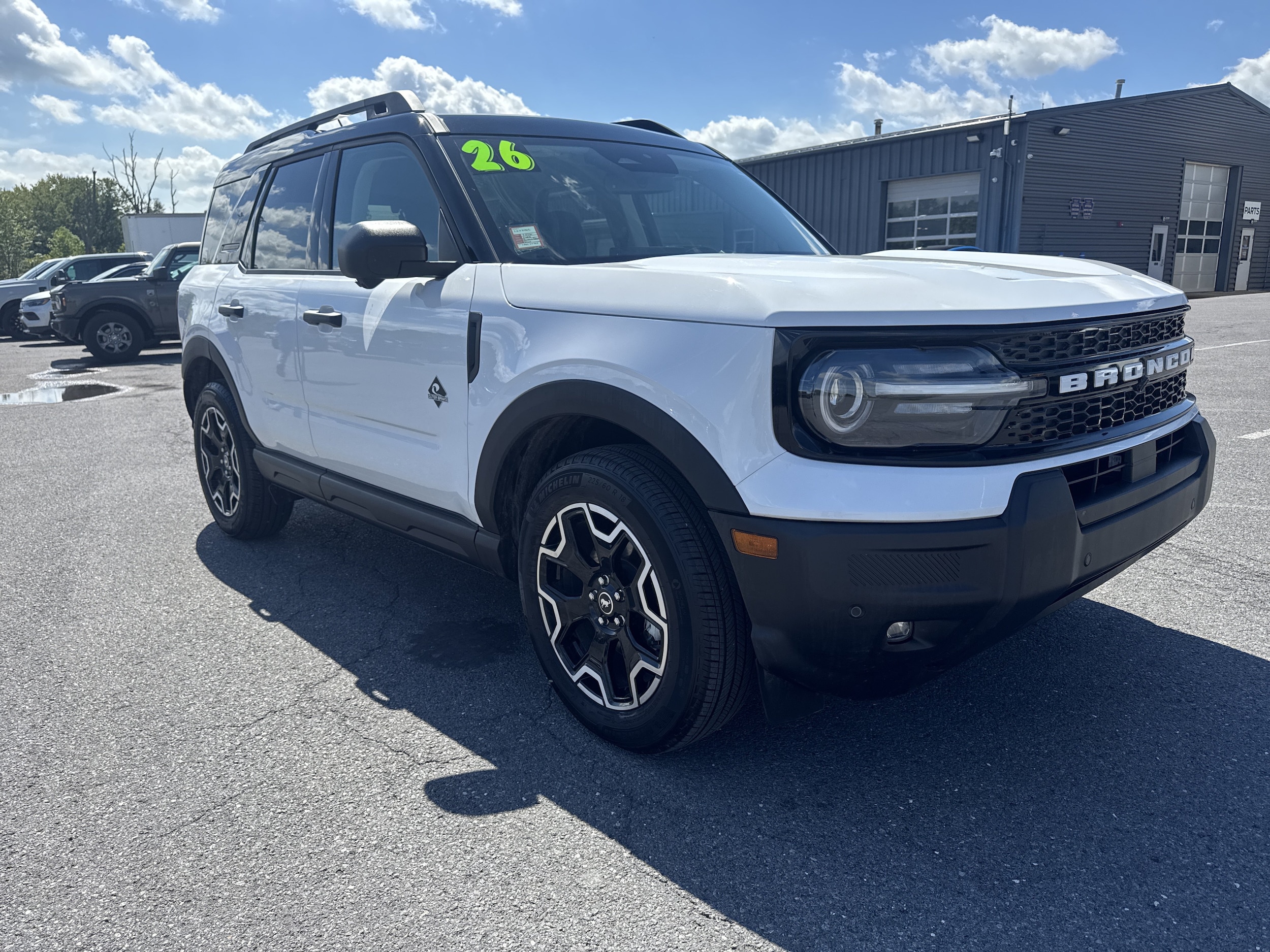 2026 Ford Bronco Sport