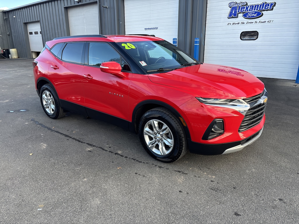 Used 2020 Chevrolet Blazer LT w/2LT SUV